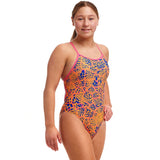 Funkita - Hide Pride - Girls Eco Single Strap One Piece