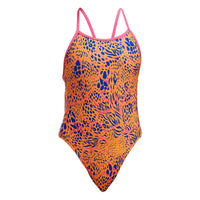 Funkita - Hide Pride - Girls Eco Single Strap One Piece