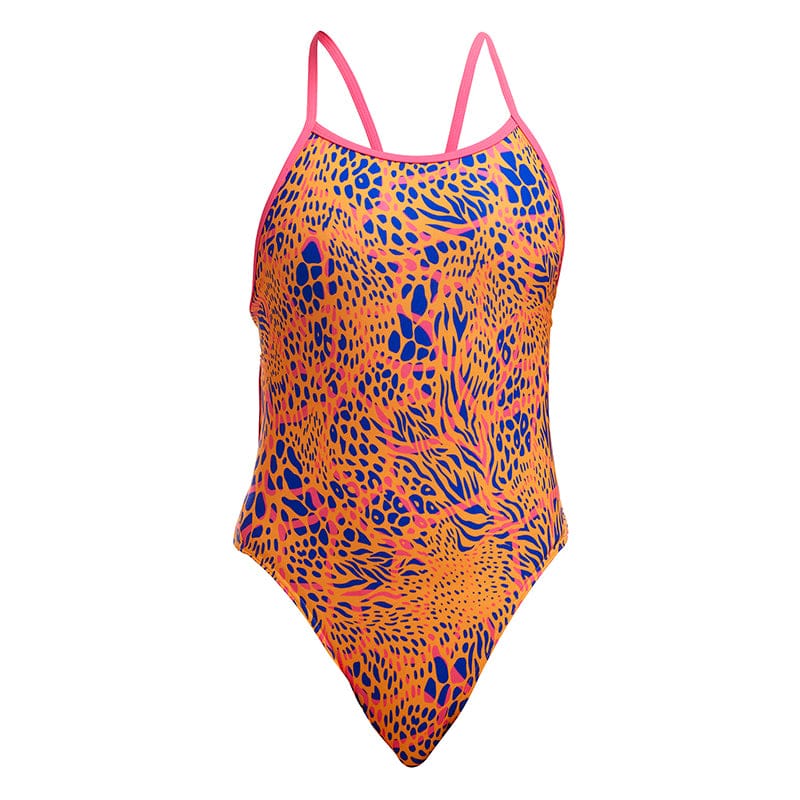 Funkita - Hide Pride - Girls Eco Single Strap One Piece