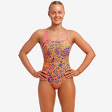 Funkita - Hide Pride - Ladies Eco Single Strap One Piece