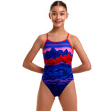 Funkita - High Lights - Girls Eco Single Strap One Piece