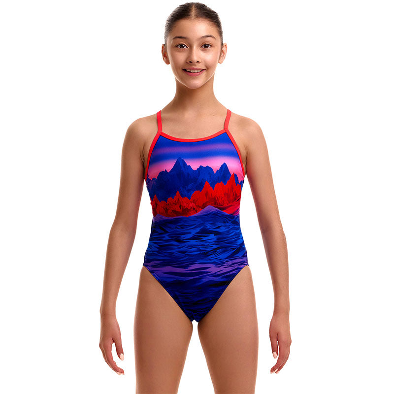 Funkita - High Lights - Girls Eco Single Strap One Piece