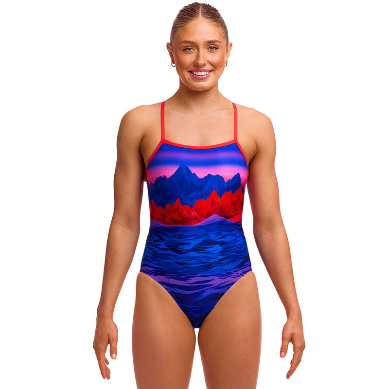 Funkita - High Lights - Ladies Eco Single Strap One Piece