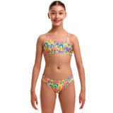 Funkita - Hillary Puff - Girls Eco Racerback Two Piece