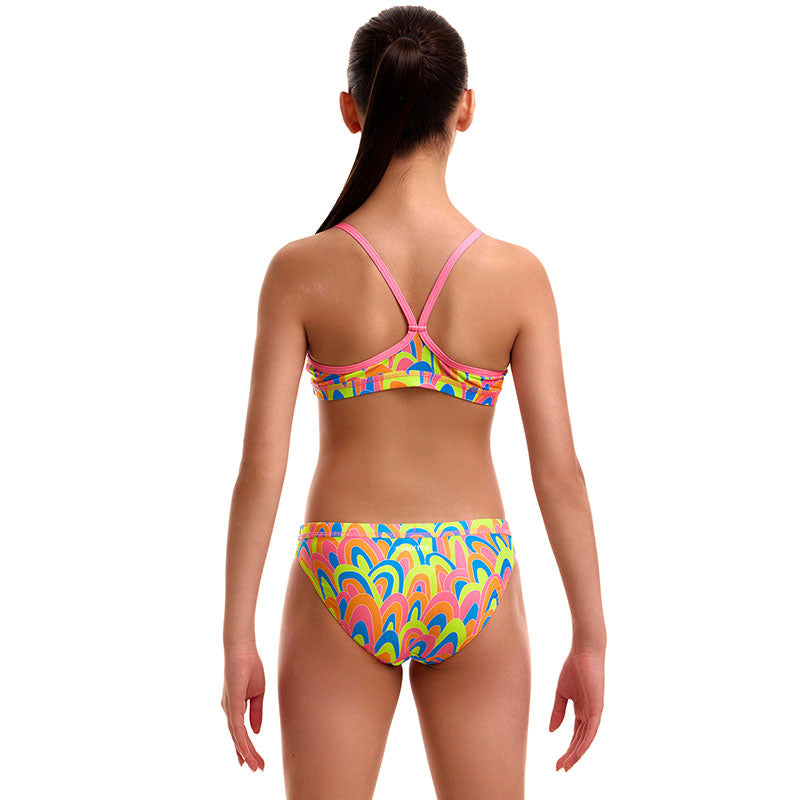 Funkita - Hillary Puff - Girls Eco Racerback Two Piece