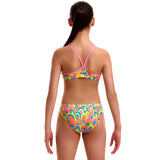 Funkita - Hillary Puff - Girls Eco Racerback Two Piece