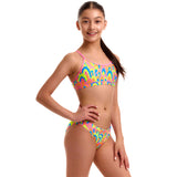 Funkita - Hillary Puff - Girls Eco Racerback Two Piece