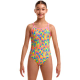 Funkita - Hillary Puff - Girls Eco Single Strap One Piece