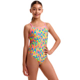 Funkita - Hillary Puff - Girls Eco Single Strap One Piece