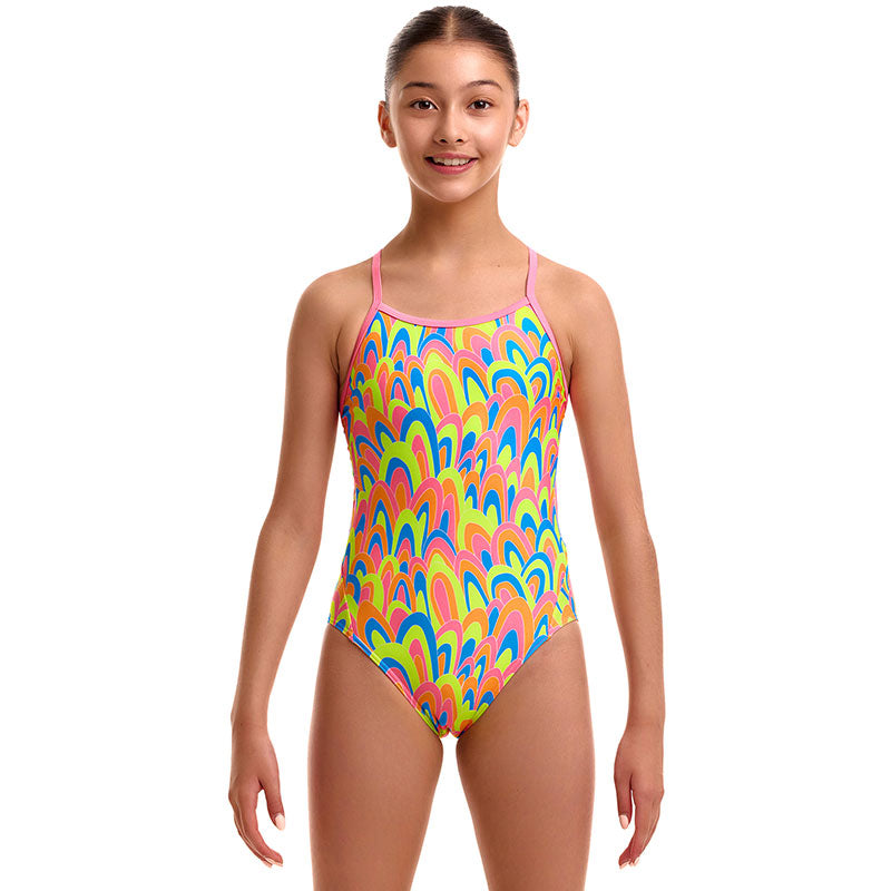 Funkita - Hillary Puff - Girls Eco Twisted One Piece
