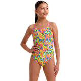Funkita - Hillary Puff - Girls Eco Twisted One Piece