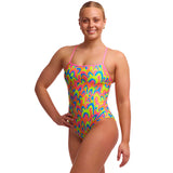 Funkita - Hillary Puff - Ladies Eco Single Strap One Piece