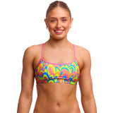 Funkita - Hillary Puff - Ladies Eco Swim Crop Top