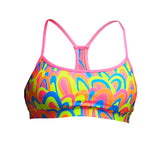 Funkita - Hillary Puff - Ladies Eco Swim Crop Top