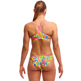 Funkita - Hillary Puff - Ladies Eco Swim Crop Top