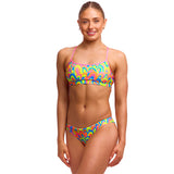 Funkita - Hillary Puff - Ladies Eco Swim Crop Top