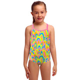 Funkita - Hillary Puff - Toddler Girls Eco Printed One Piece