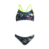 Funkita - Hippy Dippy - Girls Eco Racerback Two Piece
