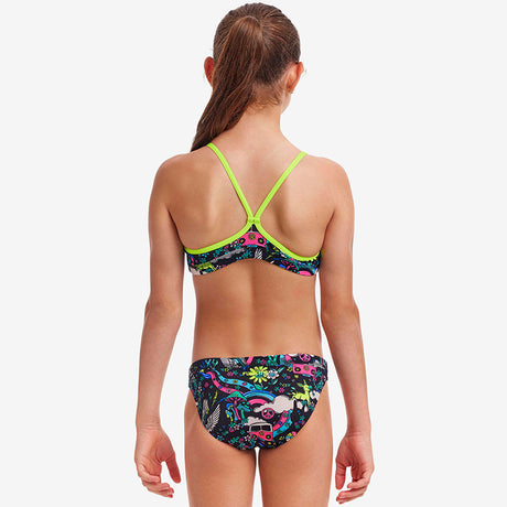 Funkita - Hippy Dippy - Girls Eco Racerback Two Piece