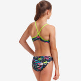 Funkita - Hippy Dippy - Girls Eco Racerback Two Piece