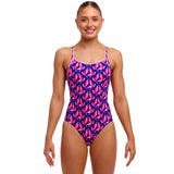Funkita - Ho Hum - Ladies Eco Diamond Back One Piece