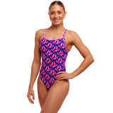 Funkita - Ho Hum - Ladies Eco Diamond Back One Piece