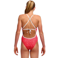 Funkita - Hot Coals - Girls Eco Tie Me Tight One Piece
