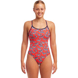 Funkita - Hot To Trot - Ladies Eco Diamond Back One Piece