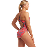 Funkita - Hot To Trot - Ladies Eco Diamond Back One Piece