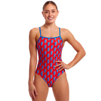 Funkita - Hot Volt - Ladies Eco Single Strap One Piece