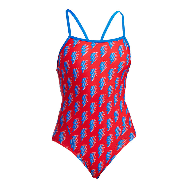Funkita - Hot Volt - Ladies Eco Single Strap One Piece