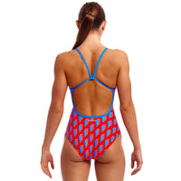 Funkita - Hot Volt - Ladies Eco Single Strap One Piece