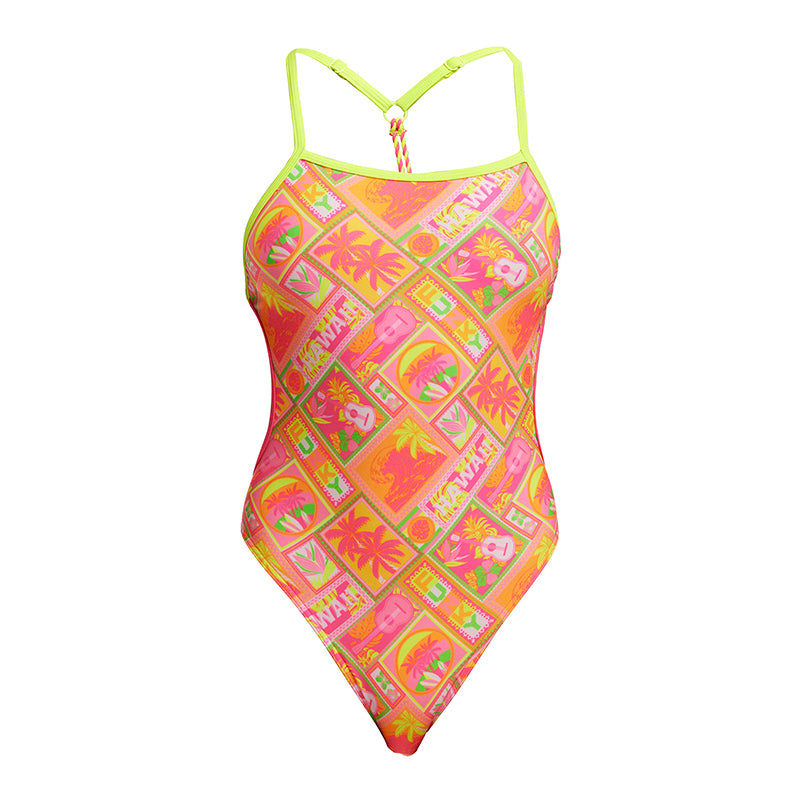 Funkita - Hula Bula - Ladies Eco Twisted One Piece