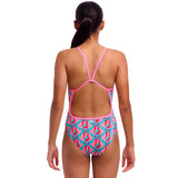 Funkita - Hummy Bunny - Girls Eco Single Strap One Piece