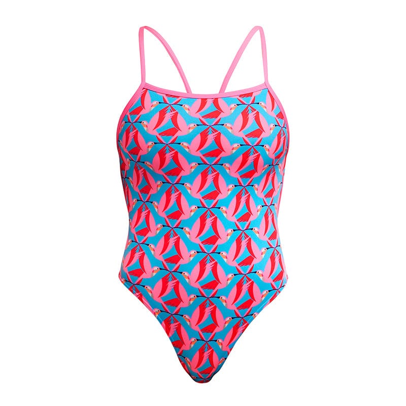 Funkita - Hummy Bunny - Ladies Eco Single Strength One Piece