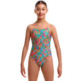 Funkita - Hush Puffy - Girls Eco Single Strap One Piece