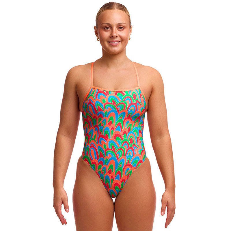 Funkita - Hush Puffy - Ladies Eco Single Strength One Piece