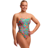 Funkita - Hush Puffy - Ladies Eco Single Strength One Piece