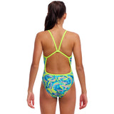 Funkita - Ice Slicer - Girls Eco Single Strap One Piece