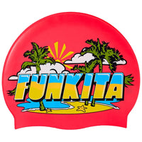Funkita - Icypop Beach - Silicone Swimming Cap