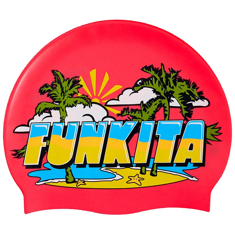 Funkita - Icypop Beach - Silicone Swimming Cap