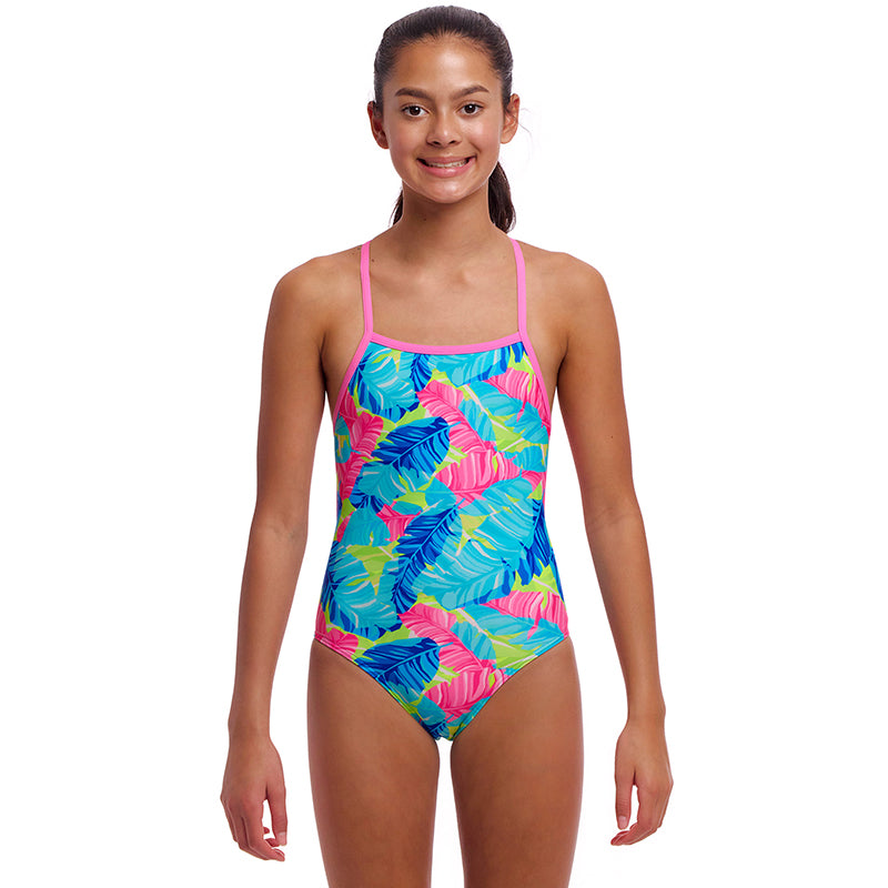 Funkita - I'm Leaving - Girls Eco Strapped In One Piece
