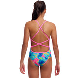 Funkita - I'm Leaving - Girls Eco Strapped In One Piece