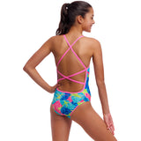 Funkita - I'm Leaving - Girls Eco Strapped In One Piece