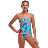 Funkita - I'm Leaving - Girls Eco Strapped In One Piece