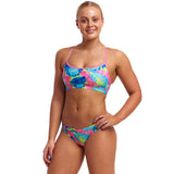 Funkita - I'm Leaving - Ladies Eco Hipster Brief