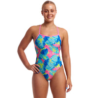 Funkita - I'm Leaving - Ladies Eco Strapped In One Piece