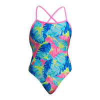 Funkita - I'm Leaving - Ladies Eco Strapped In One Piece