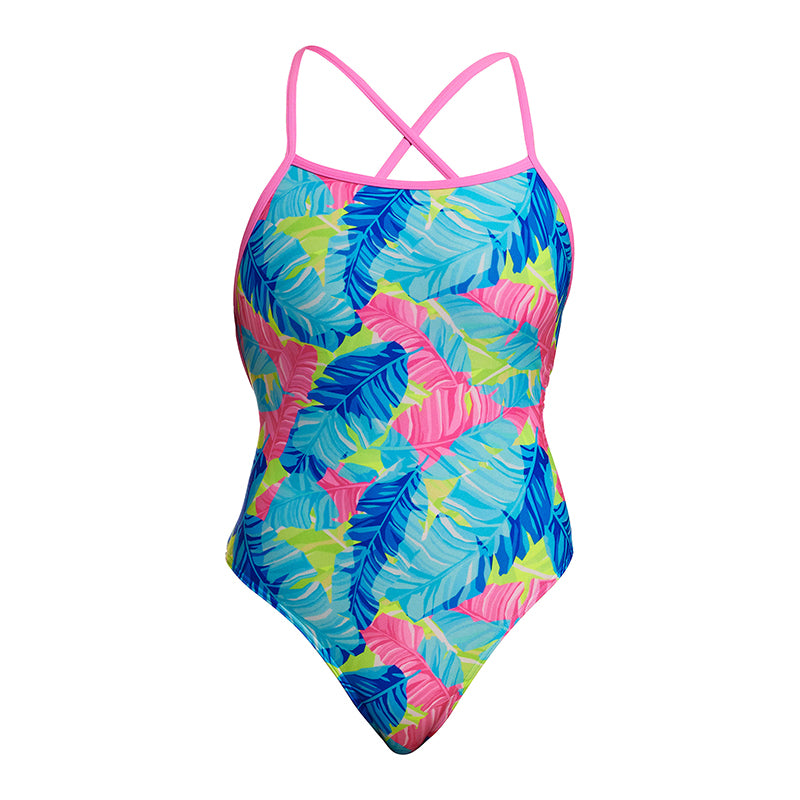 Funkita - I'm Leaving - Ladies Eco Strapped In One Piece