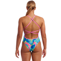 Funkita - I'm Leaving - Ladies Eco Strapped In One Piece